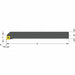Indexable Boring Bar 0.1750 HSS