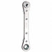 Box End Wrench Nickel SAE 6.8 in L