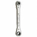 Box End Wrench Nickel SAE 5.5 in L