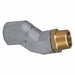 Dual Plane Fuel Nozzle Swivel