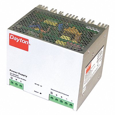 Power Supply DIN Rail 480W 24VDC Metal