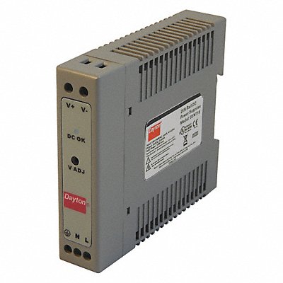 Power Supply DIN Rail 15W 24VDC Plastic