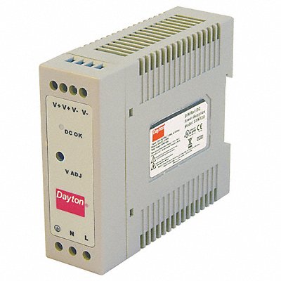 Power Supply DIN Rail 50W 24VDC Plastic