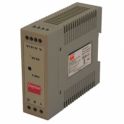 Power Supply DIN Rail 50W 48VDC Plastic