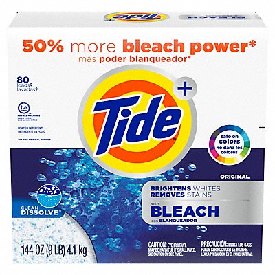 Laundry Detergent Box 9 lb PK2