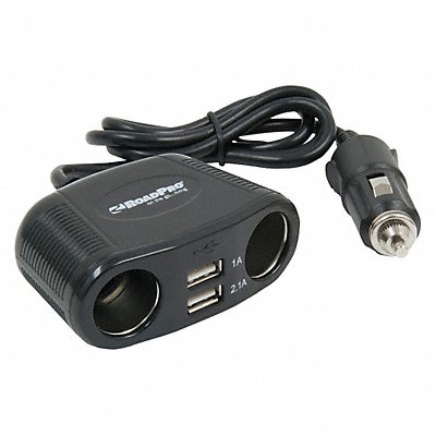 Power Adapter 4 Outlet 12V 10A