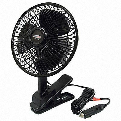 Car Fan Oscillating 12V