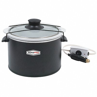 Quart Slow Cooker Auto Travel 12V