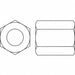 Cplng SStl Pln 1/2 -10 5/8x 18-8 3PK