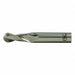 Ball End Mill Single End 1/2 Carbide