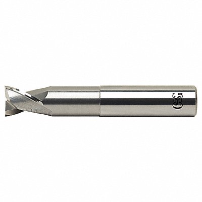 Sq. End Mill Single End Carb 1/4 