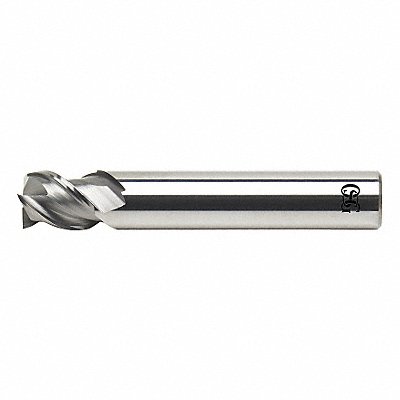 Sq. End Mill Single End Carb 1/8 