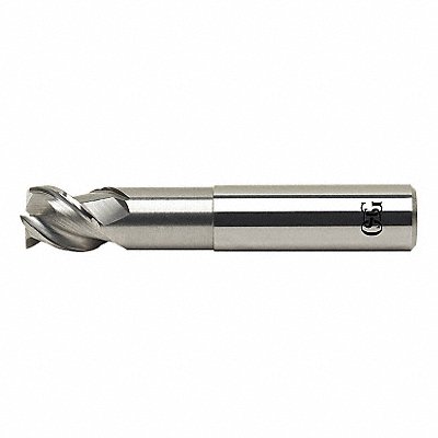 Sq. End Mill Single End Carb 1/4 