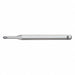 Ball End Mill Single End 0.80mm Carbide