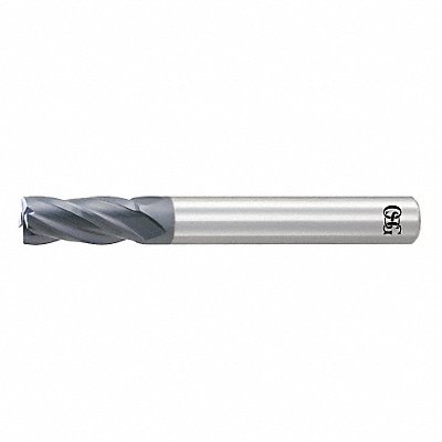 Sq. End Mill Single End Carb 3/8 