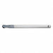 Ball End Mill Single End 1/4 Carbide