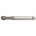 Ball End Mill Single End 1/4 Carbide