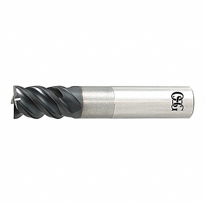 Sq. End Mill Single End Carb 12.00mm