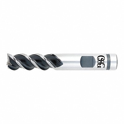 Sq. End Mill Single End Pow Met 1/4 