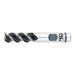 Sq. End Mill Single End Pow Met 1/4 