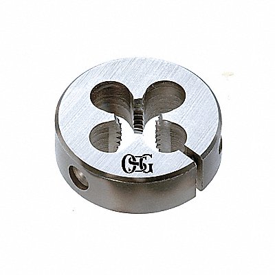 Round Threading Die M8x1.25 Adjustable