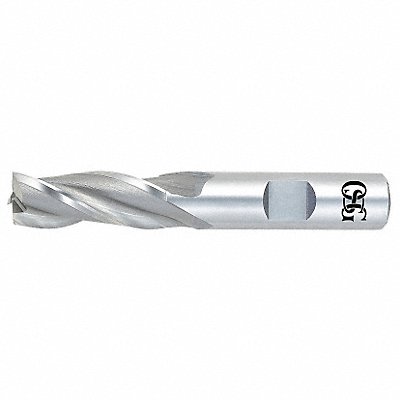 Sq. End Mill Single End Cobalt 1/2 