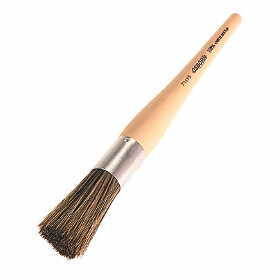 Paint Brush #8 RoundSash China Hair Soft