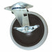 Caster Swivel with Brake 5 In