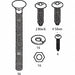 Carts Caster Installation Kit