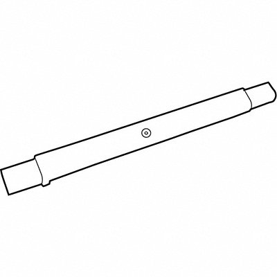 Right Side Upright Janitor Cart
