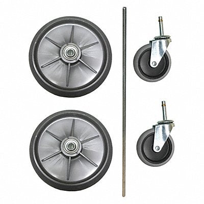 Quiet Wheel and Axle Parts