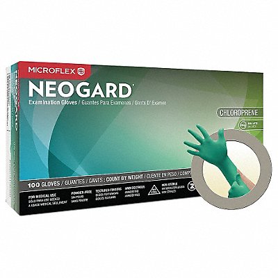 Disposable Gloves Neoprene L PK100