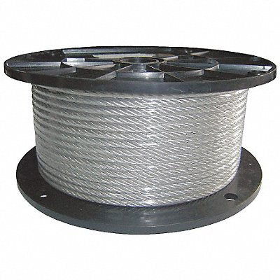 Cable 5/16 in Dia 500 ft 7 x 19 SS