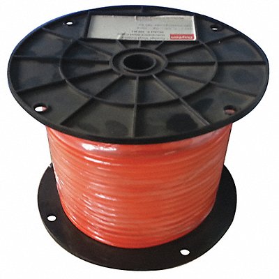 Cable 3/16 in 500 ft 7 x 7 Orange Vinyl
