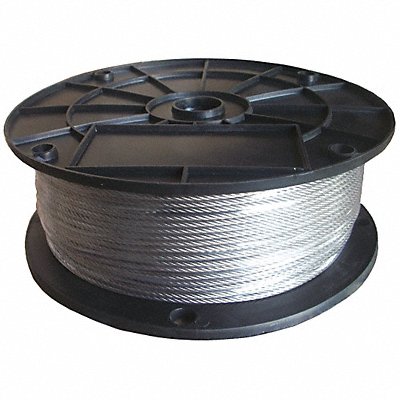 Cable 1/16 in 500 ft 7 x 19 SS