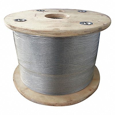 Cable 1/4 in 50 ft 7 x 19 Steel