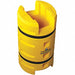 Column Protector Yellow 8inLx8inW LLDPE