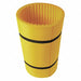 Column Protector Yellow 42inHx44inL