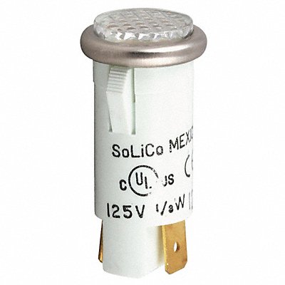Pilot Light Green 125V