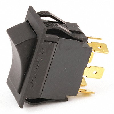 Rocker Switch DPDT-On-On