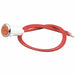 Pilot Light Neon Amber 250V Round