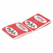 Std Anti-Microbial Label Sheet of 10