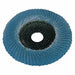 Flap Disc Convex 80 Grit 5 in dia.