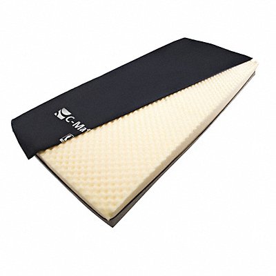 Mattress 80x7x42in Foam Fire Prot.