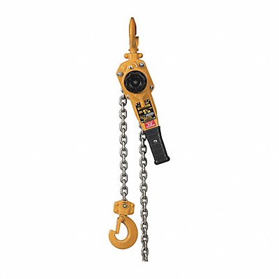 Lvr Chain Hoist 3000lb 20ft Slip Clutch