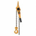 Lvr Chain Hoist 6000lb 10ft Slip Clutch