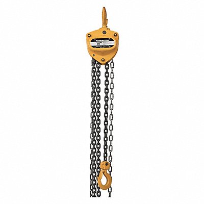 Manual Chain Hoist 20 ft.Lift