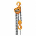 Manual Chain Hoist 10 ft.Lift