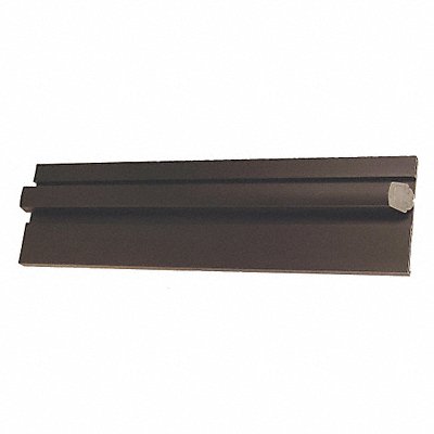 HDContinuous Hinge Dark Bronze Anodized