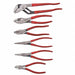 Pliers Set 6 pcs. Plastisol Grips